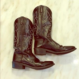 Men’s Old West Cowboy Boots